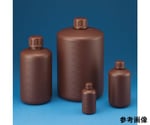 標準規格瓶 丸型細口（遮光） 2L 滅菌済 36本入　1131-05