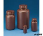標準規格瓶 丸型広口（遮光） 100mL 滅菌済 200本入　1132-01