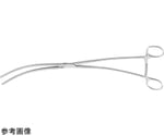 【値下OK】PILLING 大動脈遮断鉗子　ドゥベーキタイプ　27cm 65-9059-97 大動脈瘤鉗子 ドゥベーキー 無外傷性 曲 31.5cm FB473R