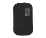 スーツバッグ 不織布 二つ折りタイプ 黒 5枚入　009800224