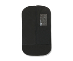 スーツバッグ ハンガーセット 不織布 二つ折りタイプ 黒 5組入　009800225