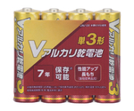 アルカリ電池 単3型 LR6VN4S 4本入　007596402