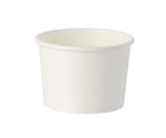 食品容器 アイスカップ 76-150 3.5オンス ホワイト 50個入　004501001