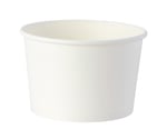 食品容器 アイスカップ 115-480 16オンス ホワイト 25個入　004501005