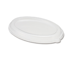 食品容器 エコバンブー カレー皿用透明蓋 LZ-TYW01用 20枚入　004491022