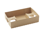 食品箱 ネオクラフト コンボボックス 20枚入　004248035