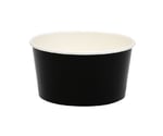 食品容器 KMカップ 本体 KM140-750 黒 50枚入　004440954