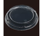食品容器 ドリスカップ用 外嵌合透明蓋 129用 30個入　004468664