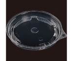 食品容器 ドリスカップ用 内嵌合透明蓋 118用 C字 30個入　004468658