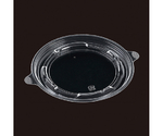 鍋型容器 T-DLVデリ 内嵌合K蓋 18-16 穴有 50枚入　004468768