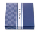 弁当容器 K-BOX 紙箱 70-70 藍染 50枚入　004468378