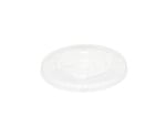 透明カップ A-PET 平蓋 口径92mm用 穴なし 50個入　004526010