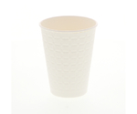 紙コップ モデレカップ 13オンス（340ml）白 50個入　004539075