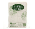 ぞうきん 無漂白 約30g 20枚入　004747021