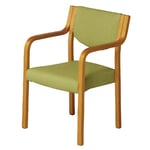 ダイニングチェア グリーン DC-640P GN (8-9645-02)