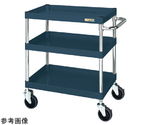 CSパールワゴン（中量/サイレントエラストマー/H740/3段/直進安定金具付）750mm ダークグレー　CSP-7573YSED