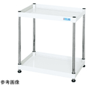 CSパールワゴン（固定/H630/2段）900×600×630mm パールホワイト　CSPN-9062W
