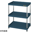 CSパールワゴン（固定/H770/3段）750×500×770mm ダークグレー　CSPN-7573D