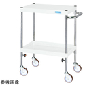 CSパールワゴン（高さ調整/ナイロンウレタン/H725～975）600mm パールホワイト　TCSP-6072NUW