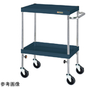 CSパールワゴン（高さ調整/サイレントエラストマー/H725～975）600mm ダークグレー　TCSP-6072SED