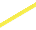 コハクリボン 18mm幅×30m巻 黄色 10巻　001200117