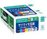 SAT-6CL互換リサイクルインクカートリッジ 6色BOX　ECI-ESAT-6P
