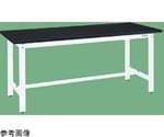 実験用中量作業台 抗菌パールホワイト（CHC/特殊アクリル系樹脂）1200×750×800mm　CHC-1275W