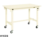 軽量作業台（CK/スチール天板/キャスター付/直進安定金具無/折畳み式）1800×900×810mm　CK-189SURNI