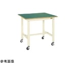 軽量作業台（KK/サカエリューム天板/キャスター付/直進安定金具無）900×600×810mm　KK-38FUB1I