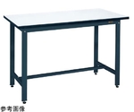 実験用中量作業台 ダークグレー（CDM/メラミン天板）1500×750×900mm　CDM-1575D