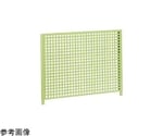 CSパールワゴン用オプションパネル架台 W750×D500mm用 サカエグリーン 740×26×429mm　CSP-75PK