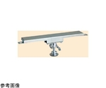 CSパールワゴン用オプションフロアストッパー 棚板奥行600mm用 車輪径 φ100　CSP-60100FSET