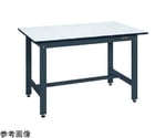 実験用中量作業台 ダークグレー（CSM/メラミン天板）1200×750×740mm　CSM-127D