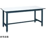 実験用中量作業台 ダークグレー（CHM/メラミン天板）1800×900×800mm　CHM-1890D