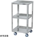 アルミスペシャルワゴン サイレントエラストマー車 400×330mm　SPE-03SEJAL