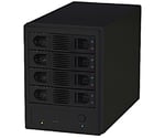 SATA3.5/2.5インチ HDD4台外付けケース　MAL-3035SBKU3