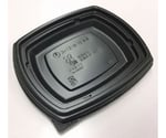 弁当容器 BCTコバコ18-15 BK 中皿【weeco】 600枚　7583