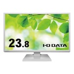 ワイド液晶ディスプレイ フリースタイルスタンド 23.8型 ホワイト　LCD-DF241EDW-F