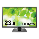 ワイド液晶ディスプレイ フリースタイルスタンド 23.8型 ブラック　LCD-DF241EDB-F