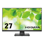 ワイド液晶ディスプレイ フリースタイルスタンド 27型 ブラック　LCD-DF271EDB-F