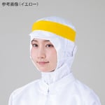 認識表示カラーヘアバンド（リング型） ピンク