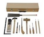 大工道具 大工道具 本職用鑿 9丁 まとめ売りの通販 by LEONショップ｜ラクマ