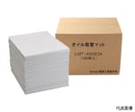 オイル吸着マット （白） 100枚入　LMT-4002SX