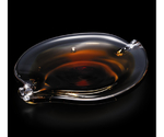 KONOHA oval plate （amber） 1ケース(18個入)　F71113