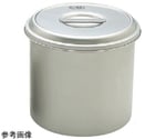 純チタン 深型キッチンポット 2.4L　15cm