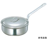 プロシードII 浅型片手鍋（蓋付）1.3L　501(16cm)