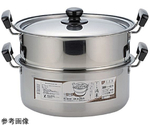 IH蒸しもの鍋 満菜 二段蒸し器 7.8L　SH9867(28cm)