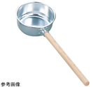 アルマイト水杓子 160mL　8cm(茶)