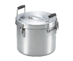 18-8 二重式保温食缶 約16L　SH-2027-16N