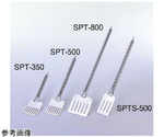 18-8パイプ柄ターナー（フック付）500mm　SPT-500